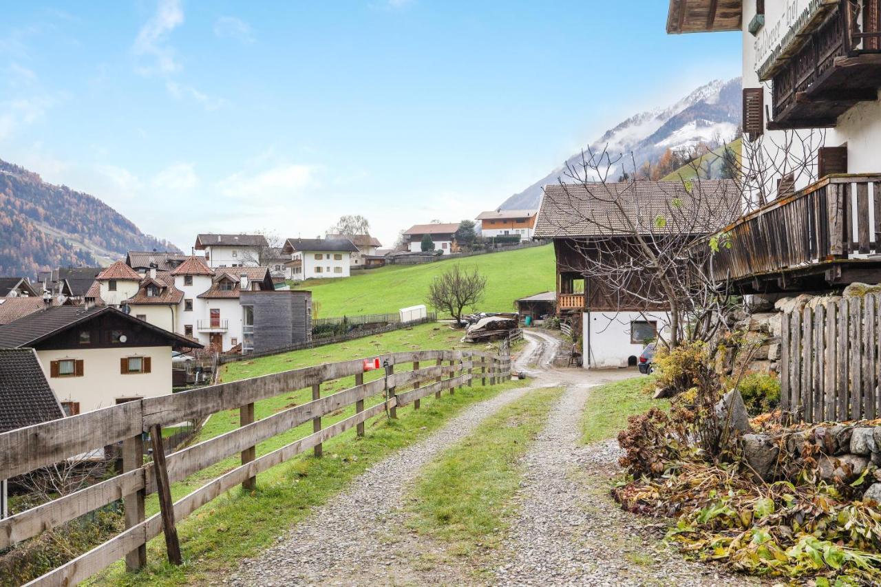 Kelderer Hof - Appartment Jaufen San Martino In Passiria  Zewnętrze zdjęcie
