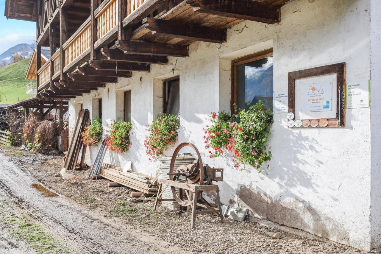 Kelderer Hof - Appartment Jaufen San Martino In Passiria  Zewnętrze zdjęcie